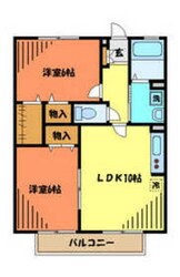 リビングタウン西寺方町の物件間取画像